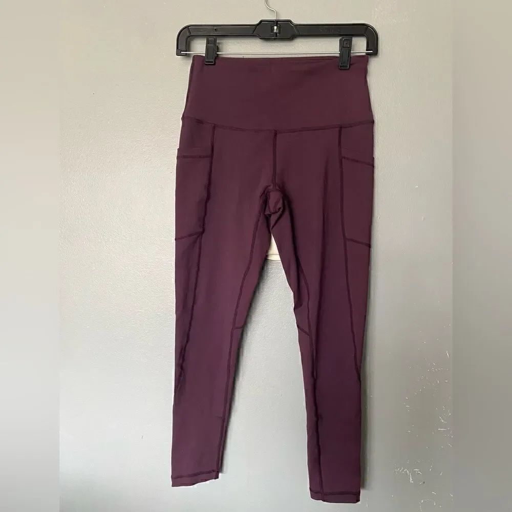 90 Degree by Reflex.purple leggings size small